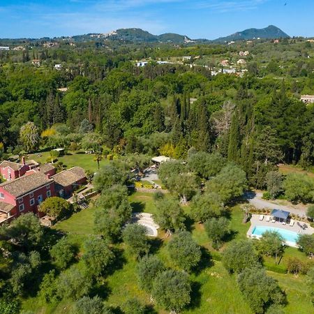 Villa Triklino Estate Áfra Esterno foto