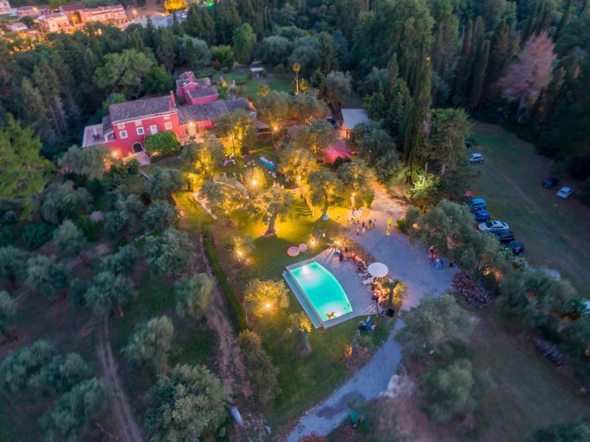Villa Triklino Estate Áfra Esterno foto