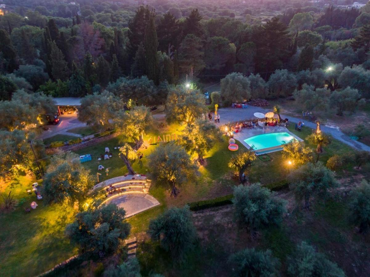 Villa Triklino Estate Áfra Esterno foto