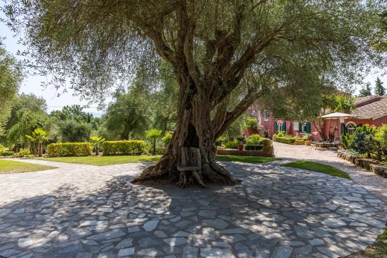 Villa Triklino Estate Áfra Esterno foto