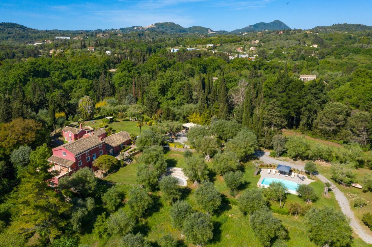 Villa Triklino Estate Áfra Esterno foto