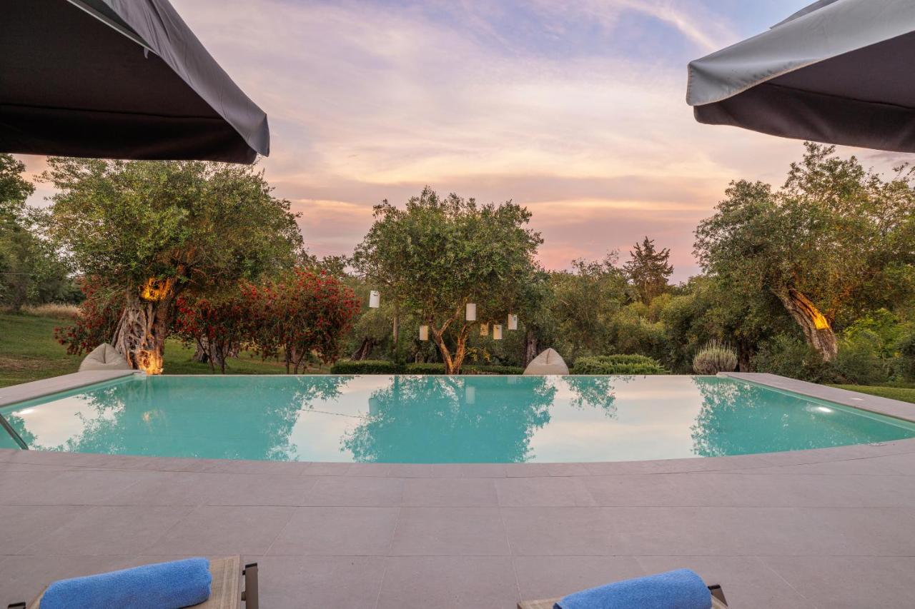 Villa Triklino Estate Áfra Esterno foto
