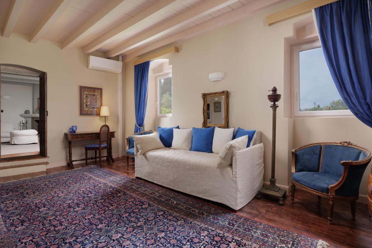 Villa Triklino Estate Áfra Esterno foto