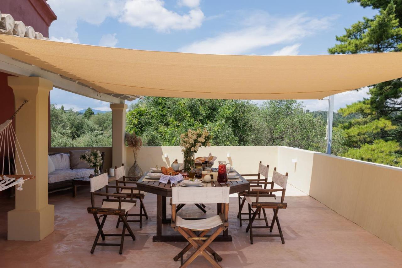 Villa Triklino Estate Áfra Esterno foto