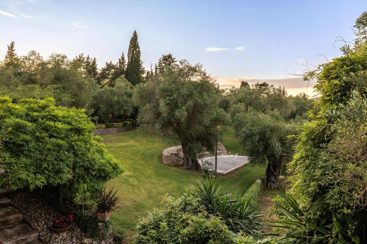 Villa Triklino Estate Áfra Esterno foto