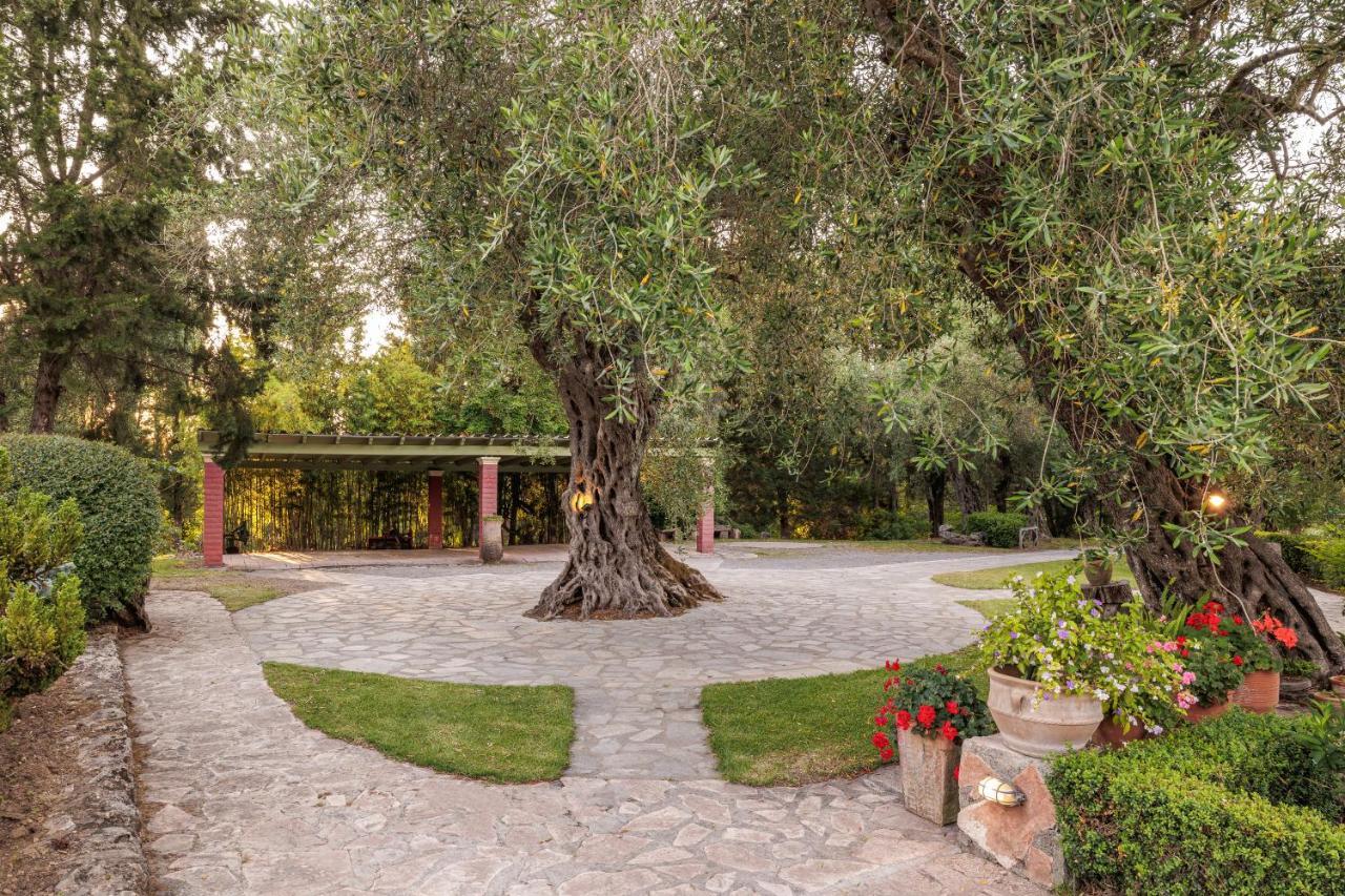 Villa Triklino Estate Áfra Esterno foto