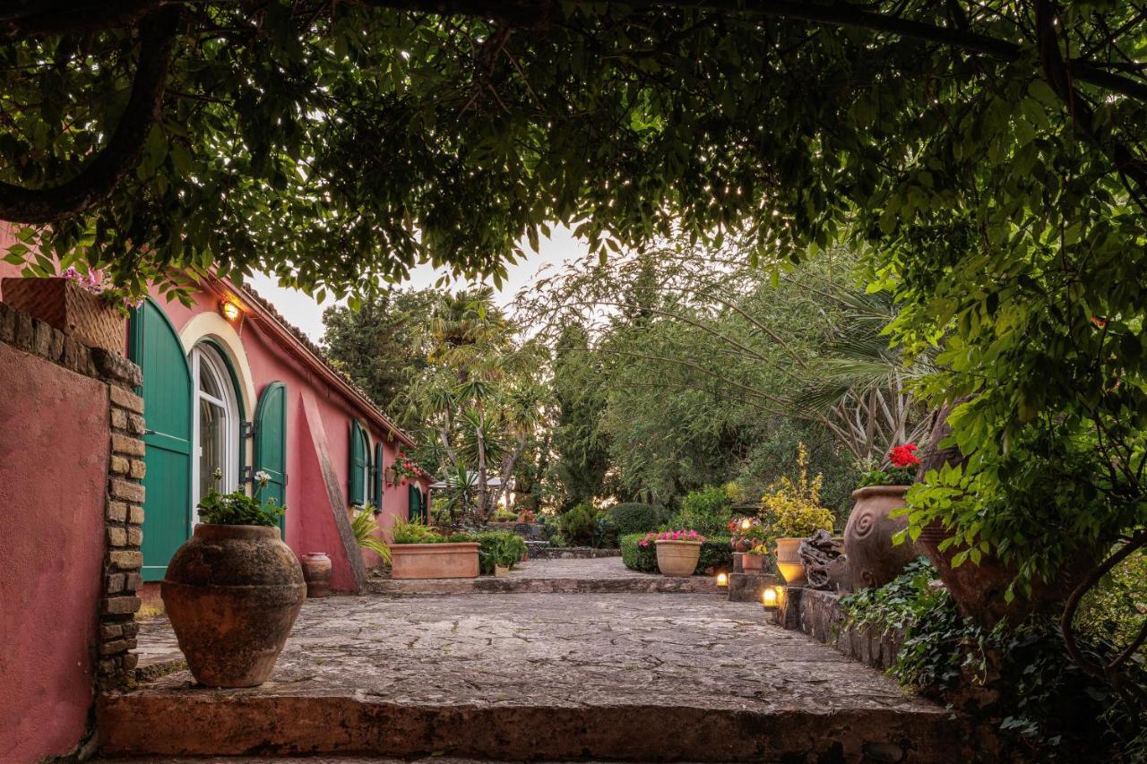 Villa Triklino Estate Áfra Esterno foto