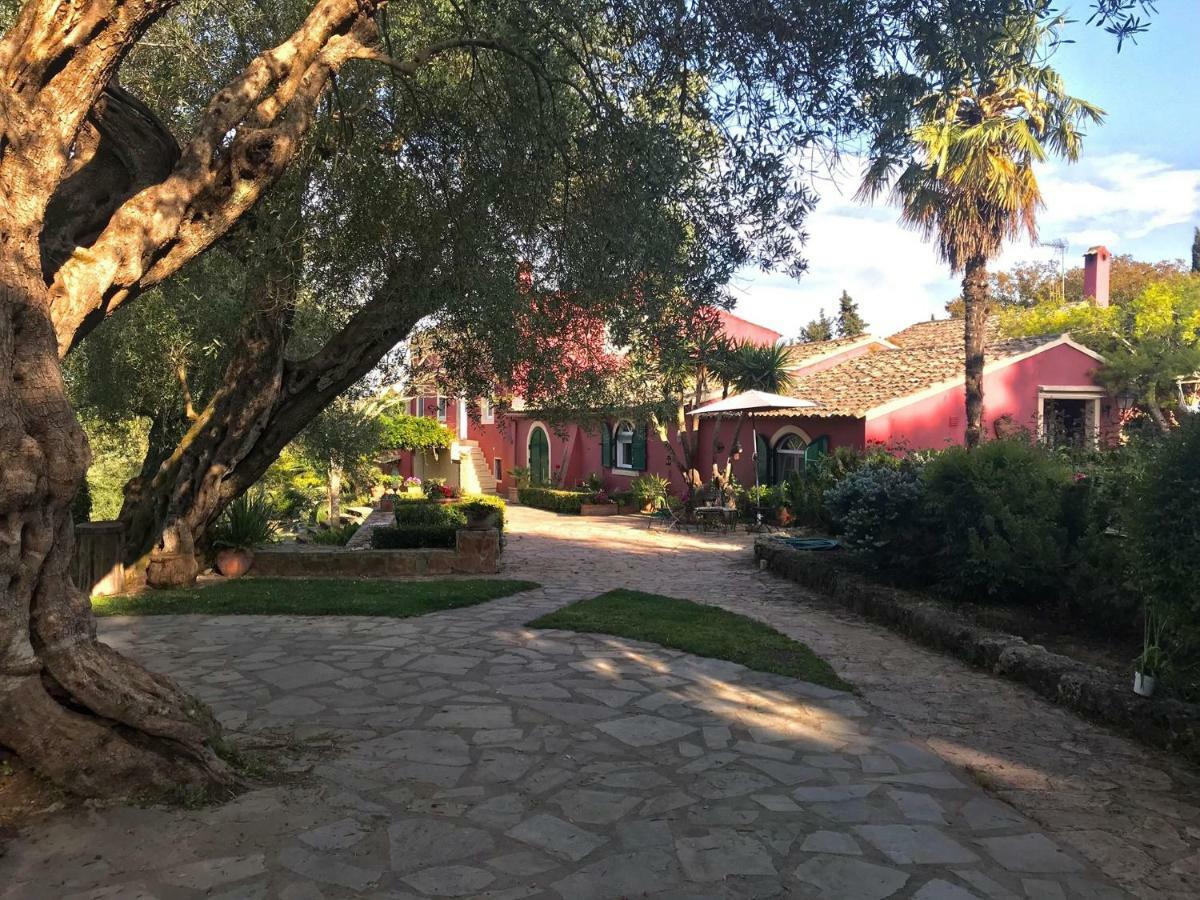 Villa Triklino Estate Áfra Esterno foto