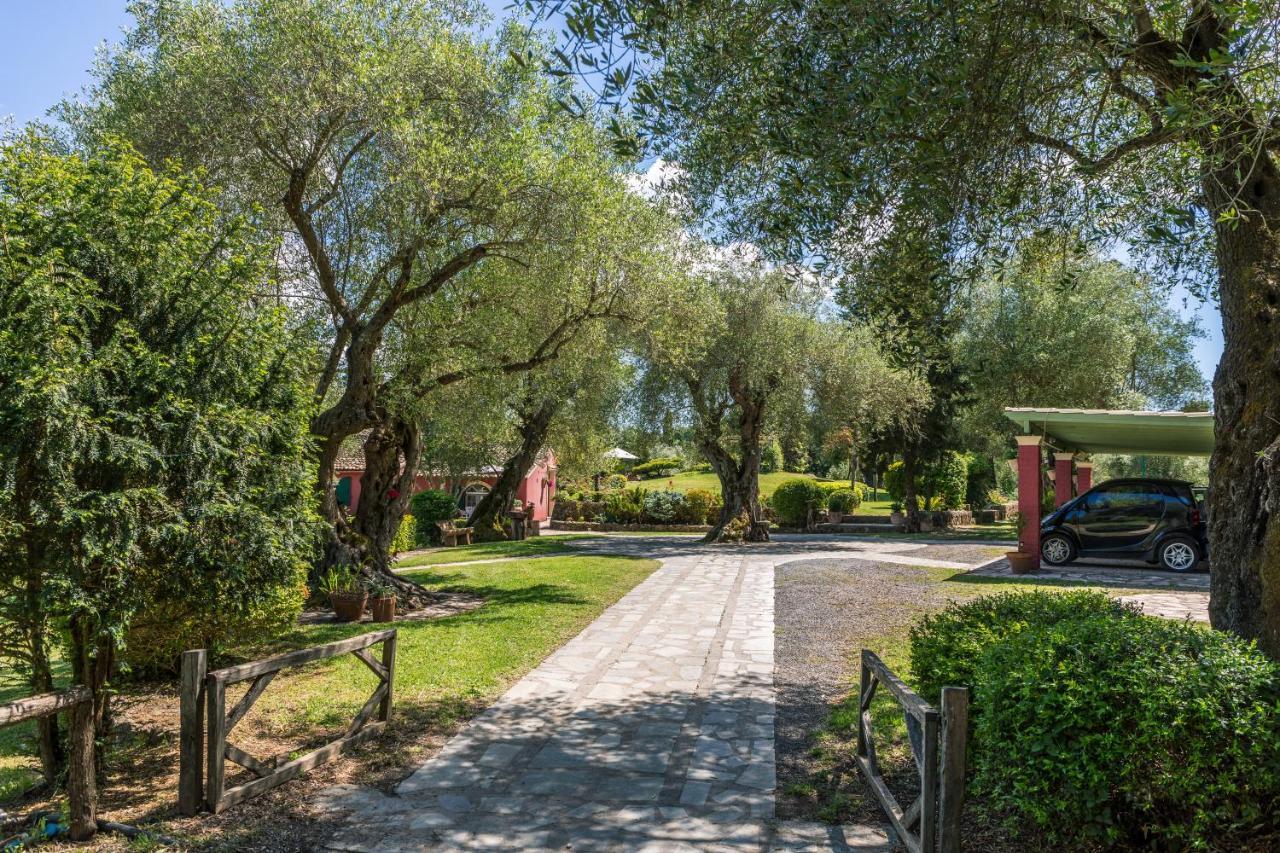 Villa Triklino Estate Áfra Esterno foto