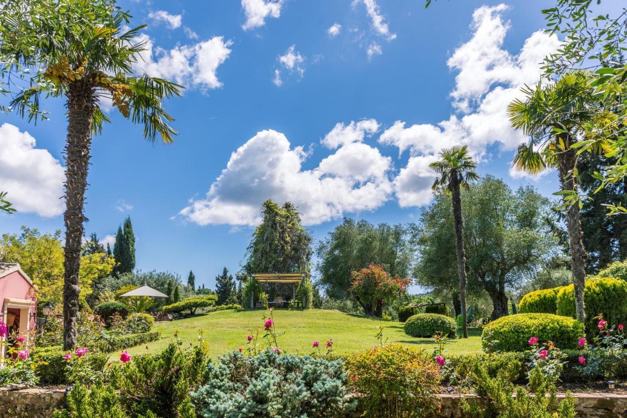 Villa Triklino Estate Áfra Esterno foto